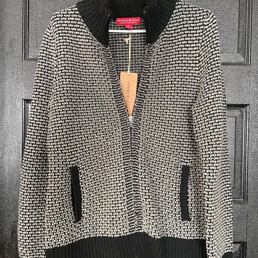 NWT Krimson Klover MVP3 Full Zip Cardigan